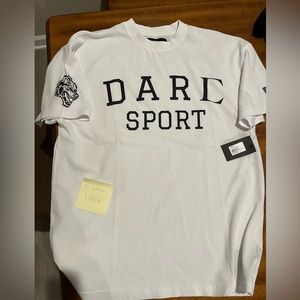 Darc Sport Oversized White Premium Tee Small NWT